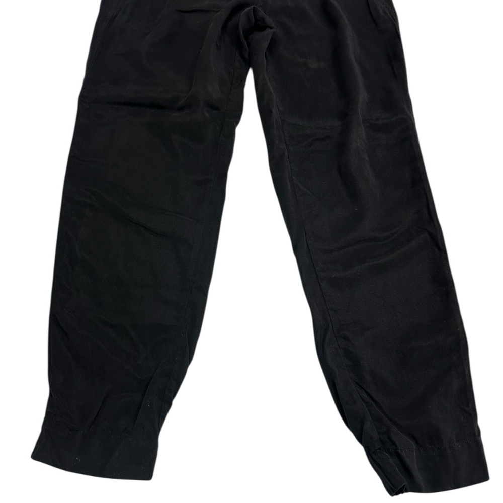 YOUNG, FABULOUS & BROKE / Black Modern Joggers / Small / New With Tags / Boho - Picture 2 of 13